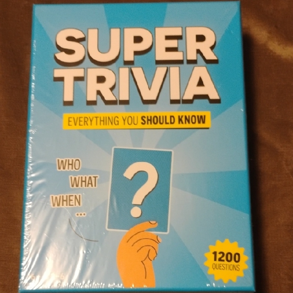 Super Trivia Game Everything You Should Know